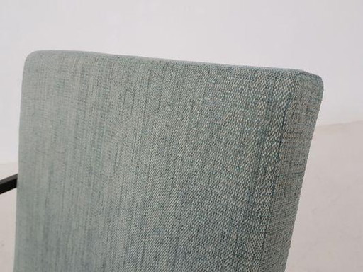 2x Nederlandse lounge stoelen – fauteuils, Metal, Wood, Vintage (photo 2 of 8)