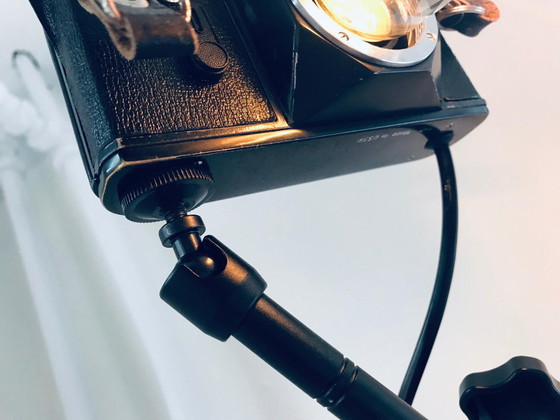 Image 1 of Handmade camera lamp met klem