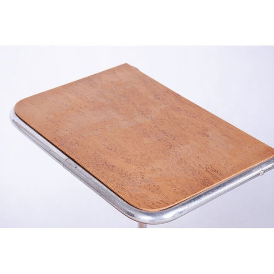 Image 1 of Paar vintage Bauhaus planken van Arnošt Beck voor Robert Slezák, Tsjecho-Slowakije 1930