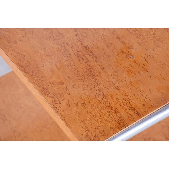 Image 1 of Paar vintage Bauhaus planken van Arnošt Beck voor Robert Slezák, Tsjecho-Slowakije 1930