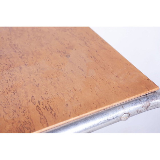 Image 1 of Paar vintage Bauhaus planken van Arnošt Beck voor Robert Slezák, Tsjecho-Slowakije 1930