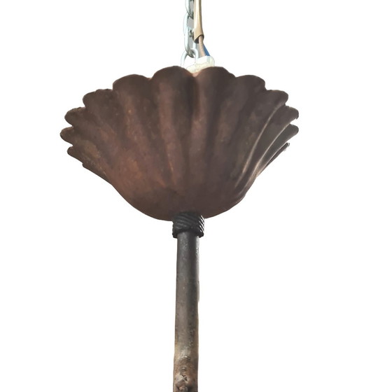 Image 1 of Vintage Venetiaanse Murano Hanglamp, Jaren 60/70