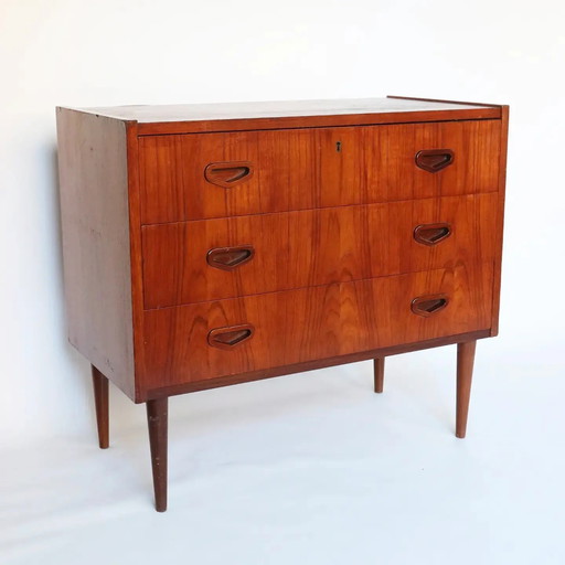 Vintage Zweeds ladekast SMI teak