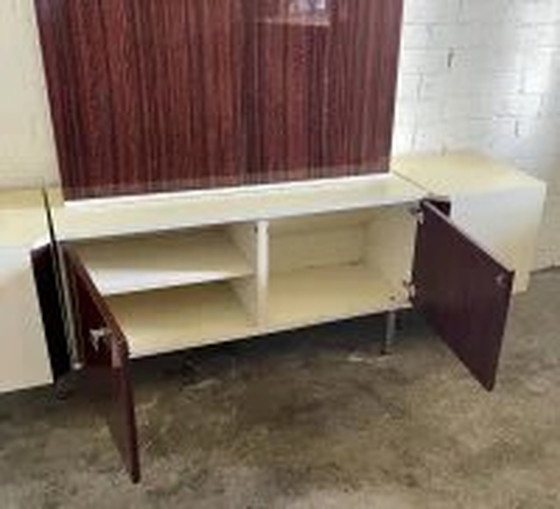 Image 1 of Dressoir Vintage Spiegelkast Met Wasbox 3K Duits