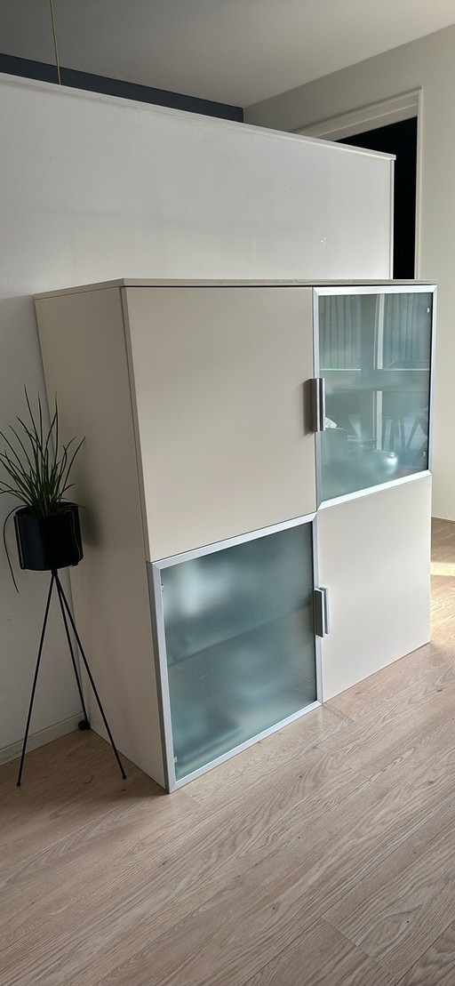 Moderne Wandkast Modulair