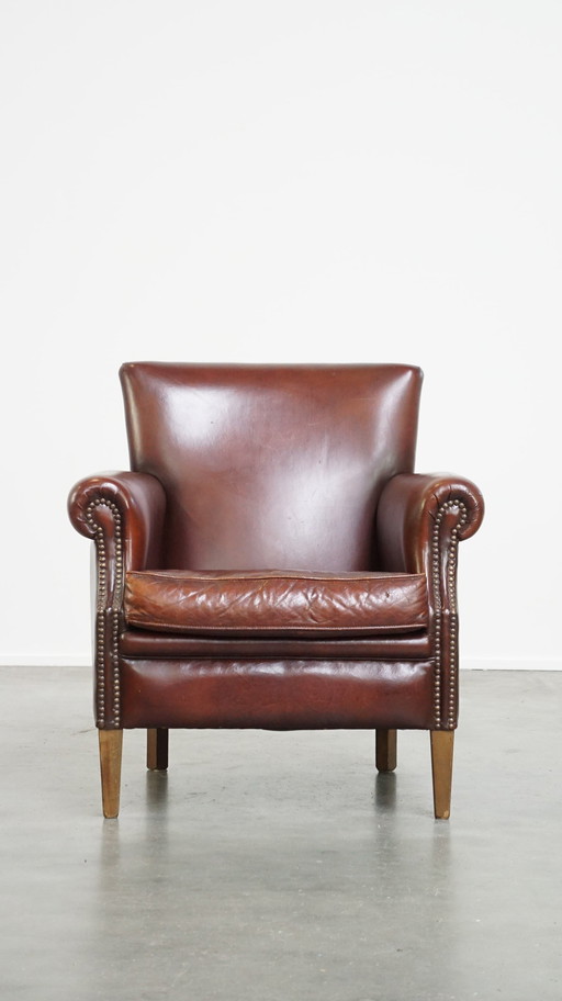 Schapenleren Armchair