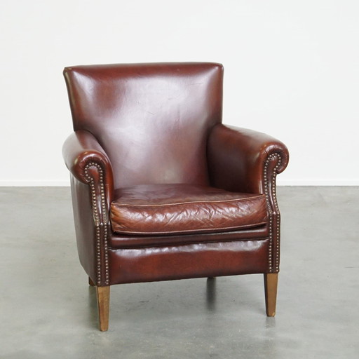 Schapenleren Armchair