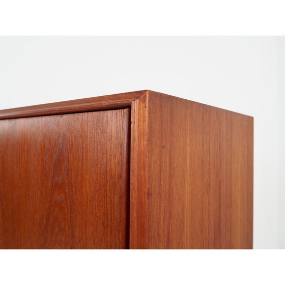 Image 1 of Vintage teakhouten highboard van E.W. Bach, jaren 1960