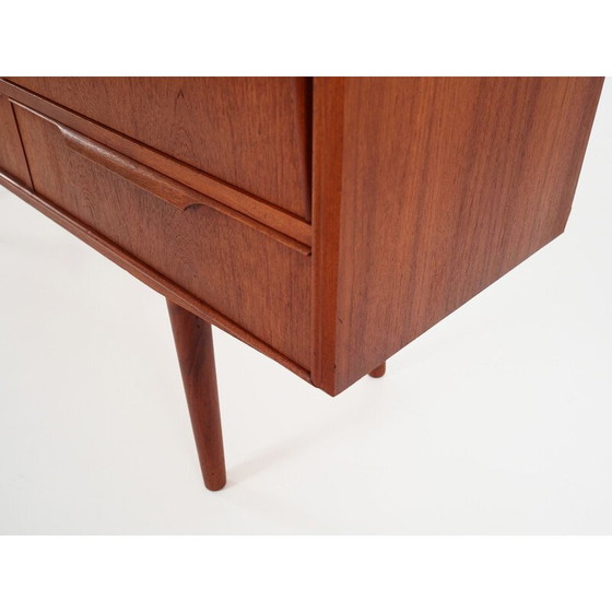 Image 1 of Vintage teakhouten highboard van E.W. Bach, jaren 1960