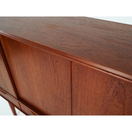 Image 1 of Vintage teakhouten highboard van E.W. Bach, jaren 1960