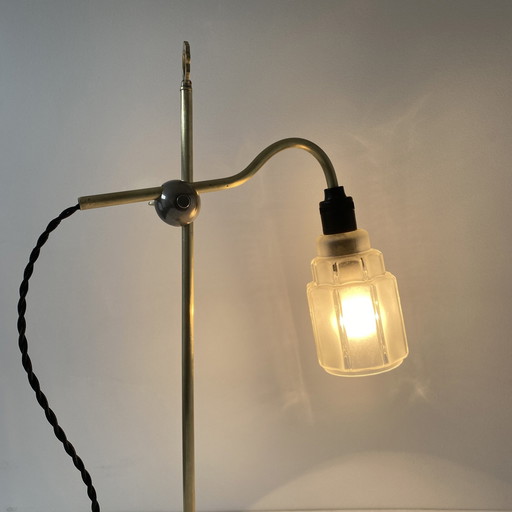 Antieke "Le Succes Paris" Vintage bureaulamp