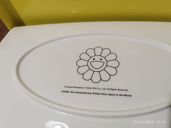 Image 1 of 1 Schotel "Pop Up Flower" van Takashi Murakami