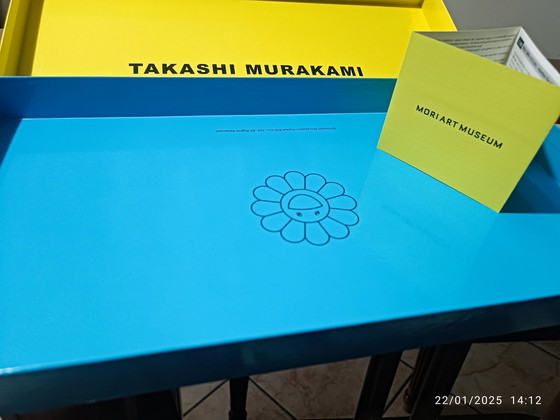 Image 1 of 1 Schotel "Pop Up Flower" van Takashi Murakami