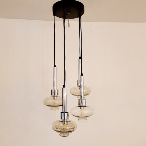 Cascade hanglamp,Duitsland 1970