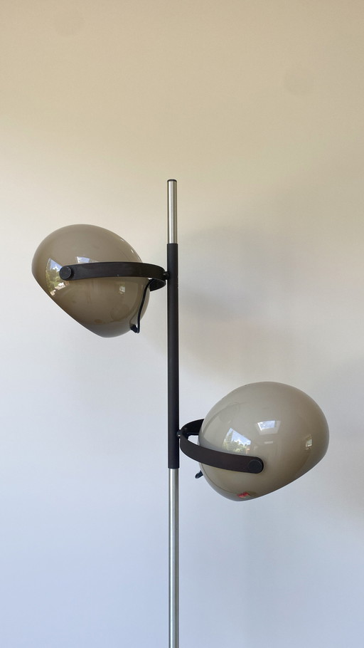 Space age vloerlamp