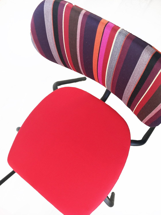 Image 1 of Thonet conferentiestoelen uit de jaren 1950, set van twee.