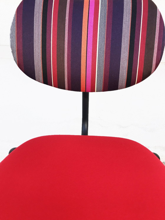 Image 1 of Thonet conferentiestoelen uit de jaren 1950, set van twee.