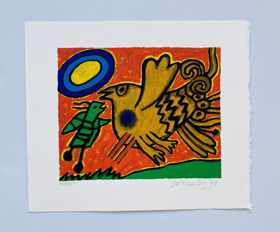 Image 1 of Corneille - Lithografie - 1993