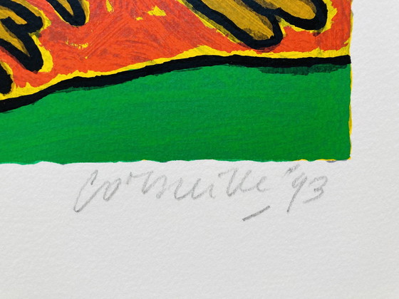 Image 1 of Corneille - Lithografie - 1993