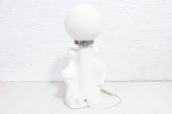 Image 1 of Vintage Vl Keramische lamp, Nederland 1970