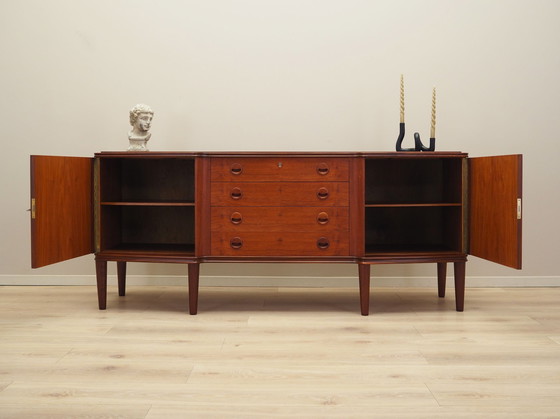 Image 1 of Teakhouten dressoir, Deens ontwerp, 1960S, Productie: Denemarken