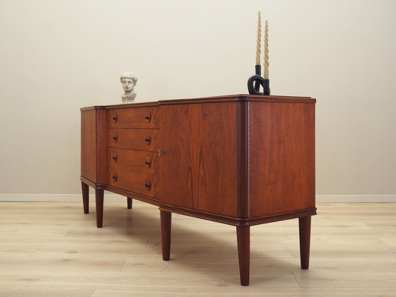 Image 1 of Teakhouten dressoir, Deens ontwerp, 1960S, Productie: Denemarken
