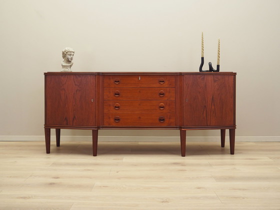 Image 1 of Teakhouten dressoir, Deens ontwerp, 1960S, Productie: Denemarken
