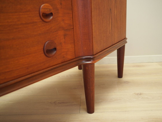 Image 1 of Teakhouten dressoir, Deens ontwerp, 1960S, Productie: Denemarken