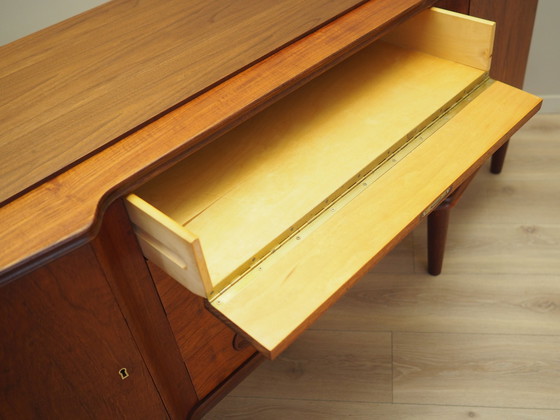 Image 1 of Teakhouten dressoir, Deens ontwerp, 1960S, Productie: Denemarken