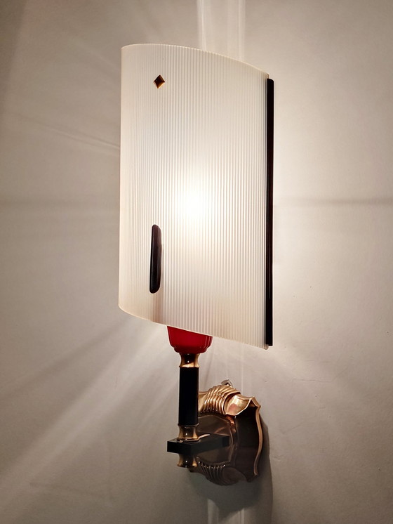 Image 1 of 2x eclectische wandlamp