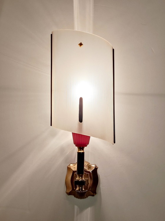 Image 1 of 2x eclectische wandlamp