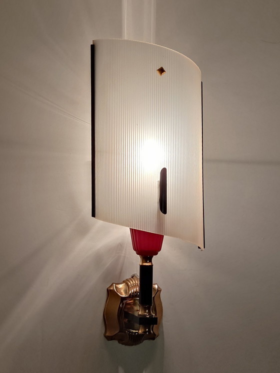 Image 1 of 2x eclectische wandlamp