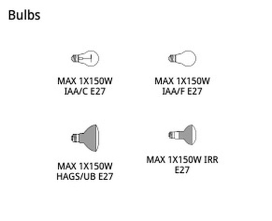 Image 1 of Set van 2 designlampen