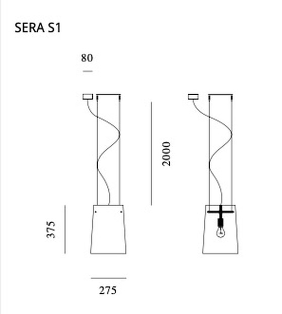 Image 1 of Set van 2 designlampen