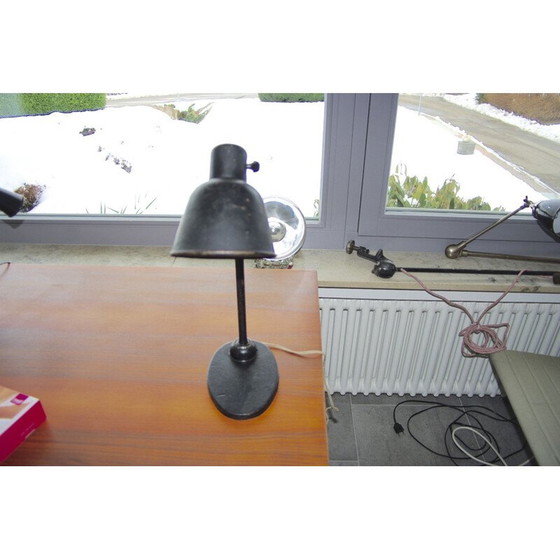 Image 1 of Vintage Bahaus bureaulamp 1930