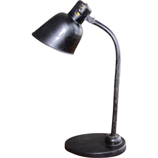 Vintage Bahaus bureaulamp 1930
