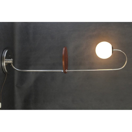 Image 1 of Vintage Bauhaus vloerlamp, Tsjecho-Slowakije 1930