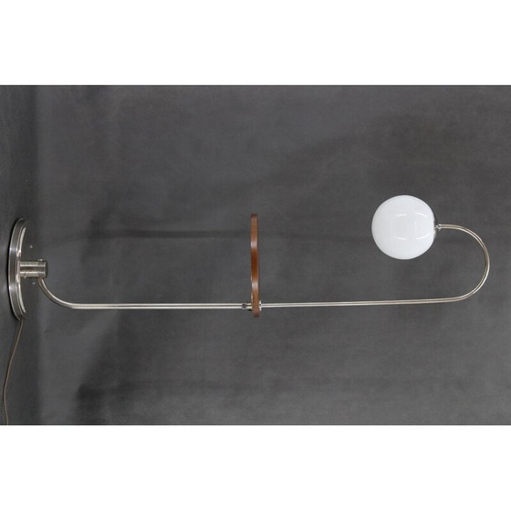 Image 1 of Vintage Bauhaus vloerlamp, Tsjecho-Slowakije 1930