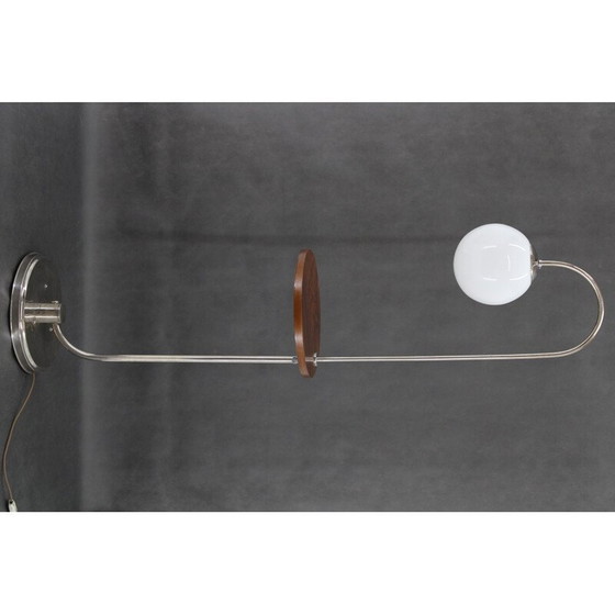 Image 1 of Vintage Bauhaus vloerlamp, Tsjecho-Slowakije 1930