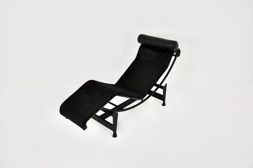 LC4 Lounge Chair van Le Corbusier voor Cassina, 1984