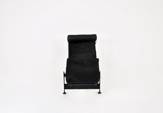 Image 1 of LC4 Lounge Chair van Le Corbusier voor Cassina, 1984