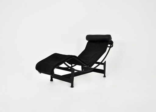 LC4 Lounge Chair van Le Corbusier voor Cassina, 1984