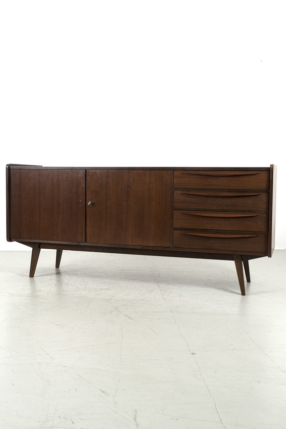 Image 1 of Dressoir jaren 60