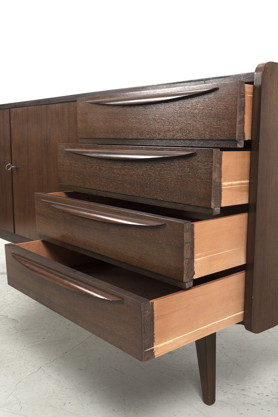 Image 1 of Dressoir jaren 60