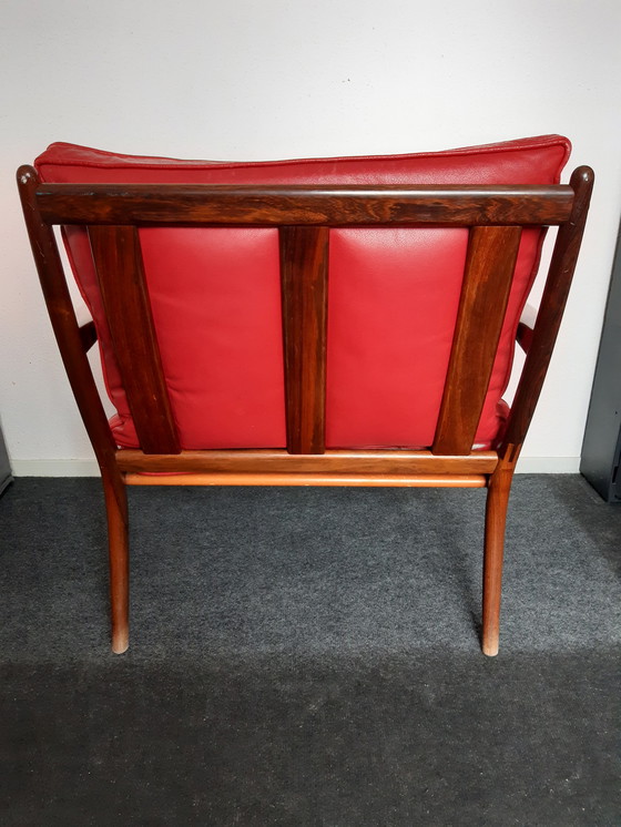 Image 1 of DESIGN stoel ib kofod larsen Rosewood Samso