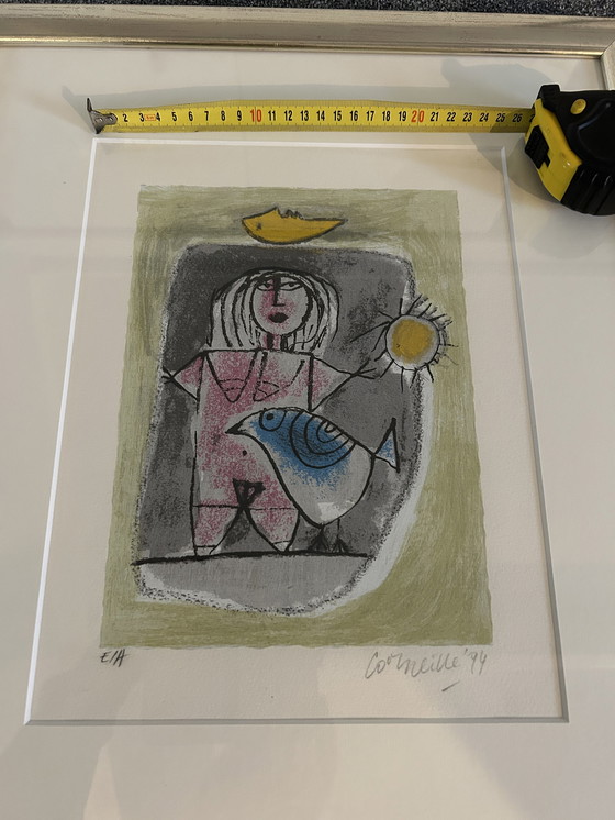 Image 1 of Corneille - Vrouw, zon en maan