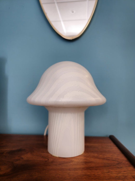 Image 1 of Vintage Mushroom Peill & Putzler Tafellamp Tafel Lamp 