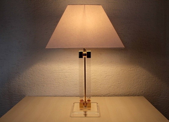 Image 1 of Regency stijl lamp van Faschian Design 1970