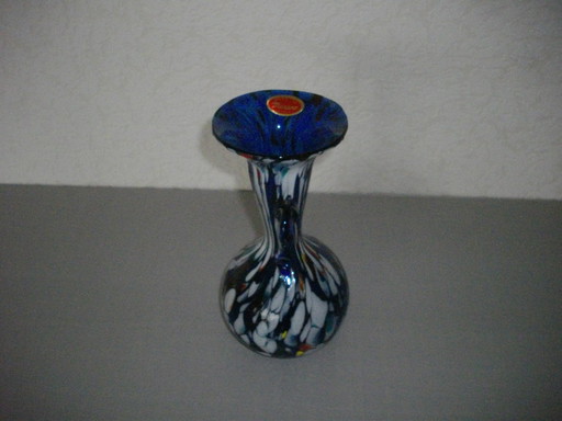 Vintage Murano Millefiori vaas