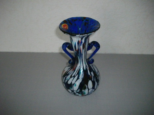 Vintage Murano Millefiori vaas